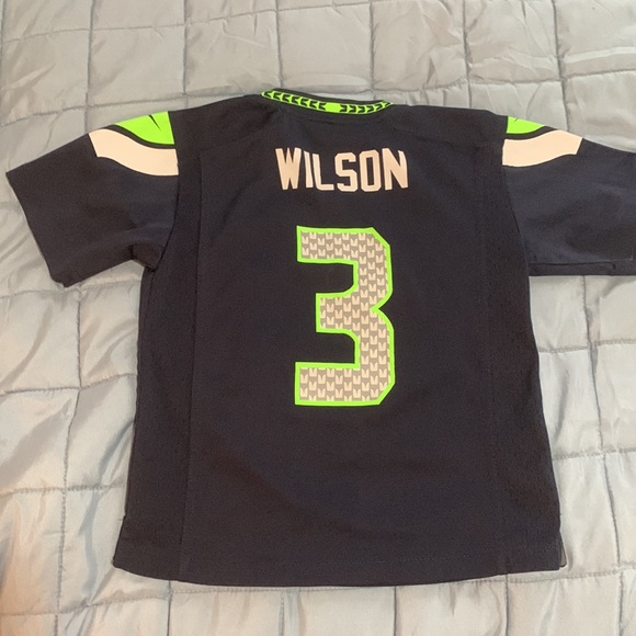 Nike Seattle Seahawks Russel Wilson Jersey - Picture 4 of 5
